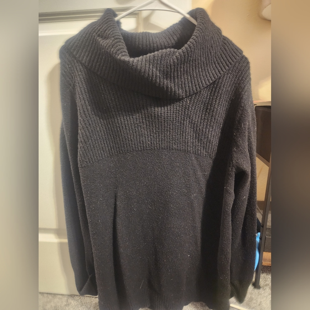 Women's Black Sweater